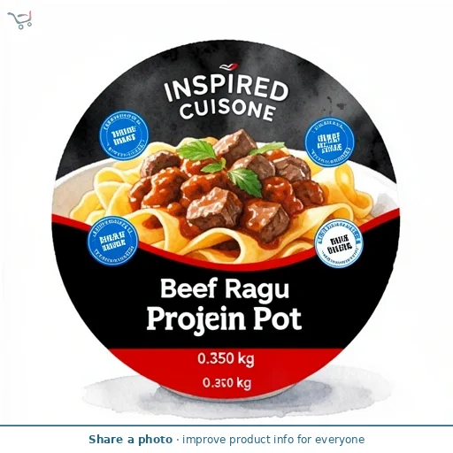 Beef Ragu Protein Pot