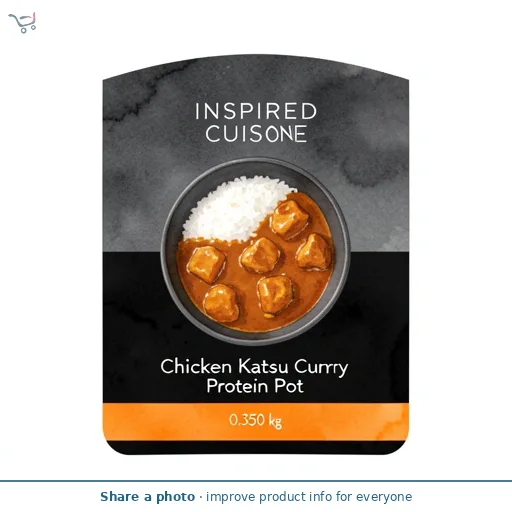 Chicken Katsu Curry Protein Pot