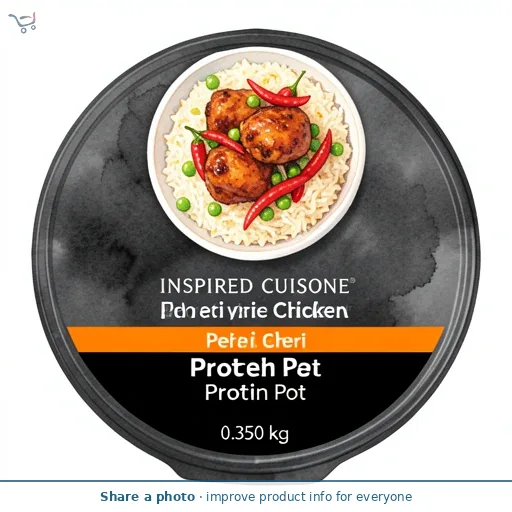 Peri Peri Chicken Protein Pot