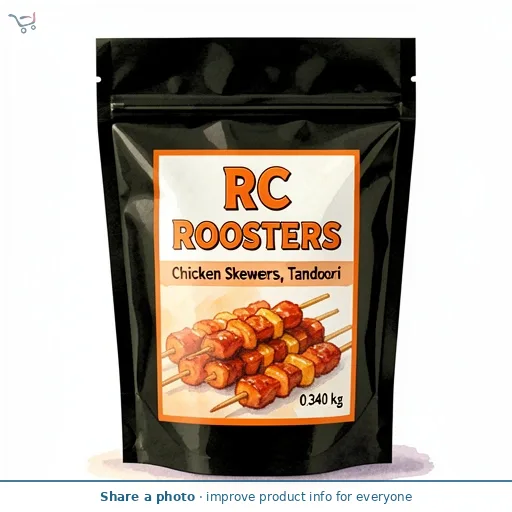 Protein Tandoori Chicken Skewers