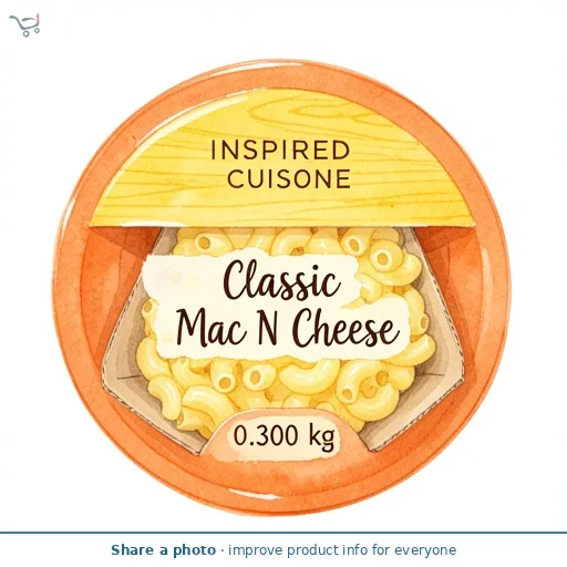 Classic Mac N Cheese