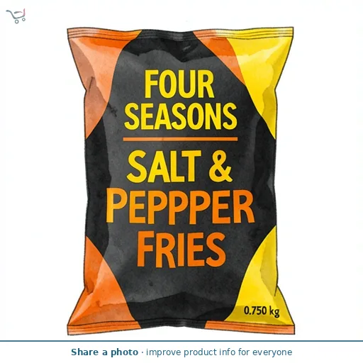 Salt & Pepper Grill Fries