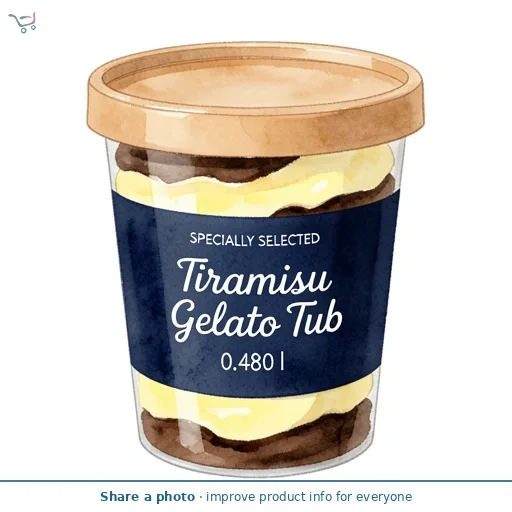 ice cream tub (individual)