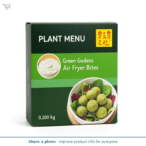 Green Goddess Air Fryer Bites