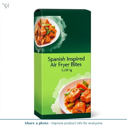 Spanish Inspired Air Fryer Bites