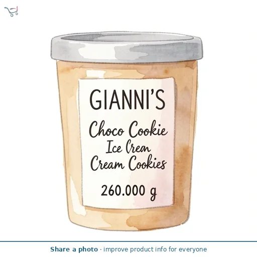 Choco Cookie Ice Cream Cookies