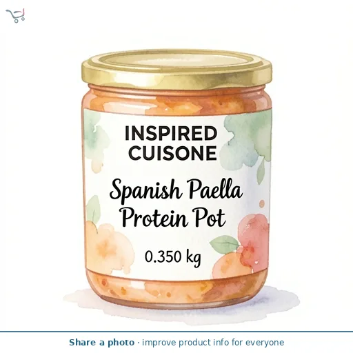 Spanish Paella Protein Pot