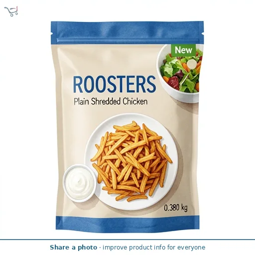 Plain Shredded Chicken