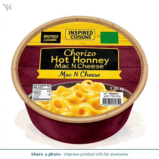 Chorizo Hot Honey Mac N Cheese