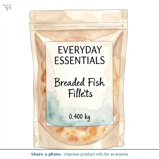 Breaded Fish Fillets