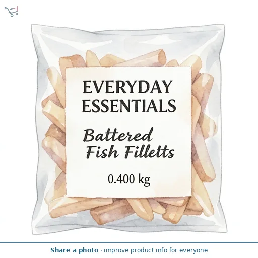 Battered Fish Fillets