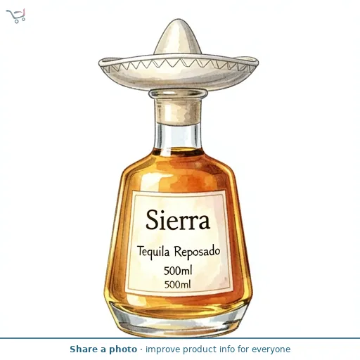 Sierra Tequila Reposado 500ml