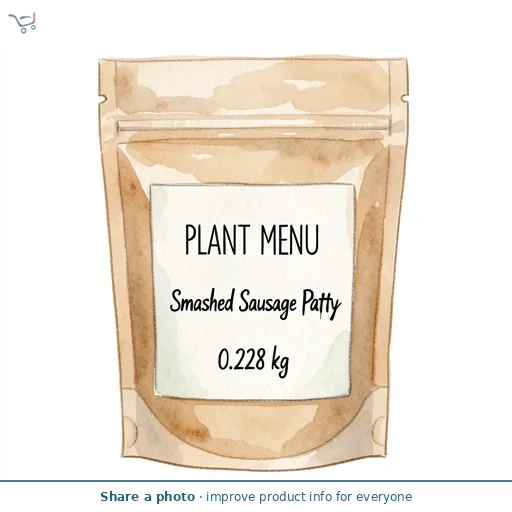 Smashed Sausage Patty