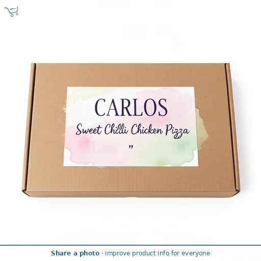 Sweet Chilli Chicken Pizza