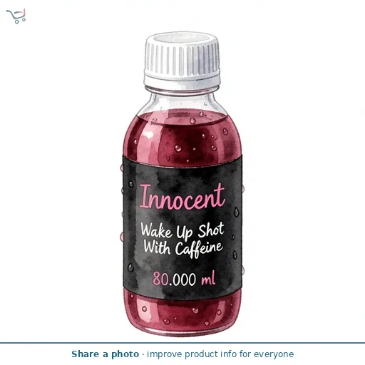 Innocent Wake Up Shot With Caffeine 80ml