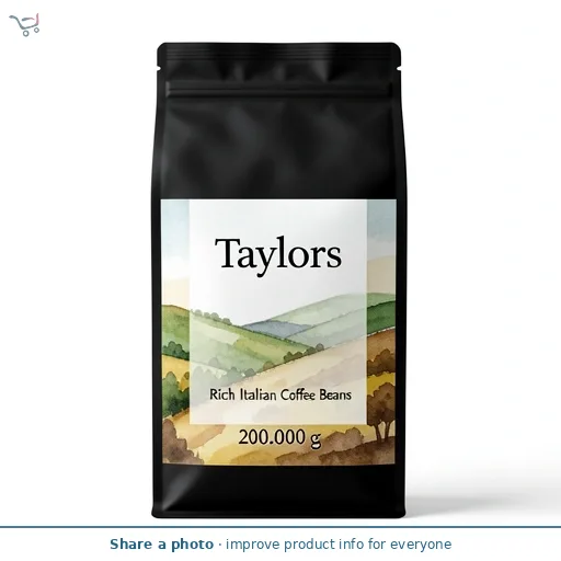 Taylors Rich Italian Coffee Beans