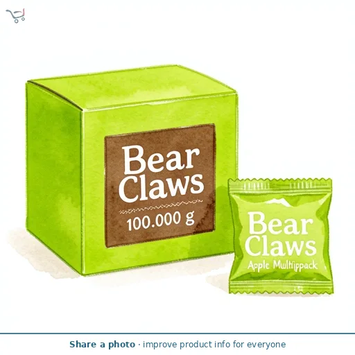 BEAR Yoyos Apple Multipack