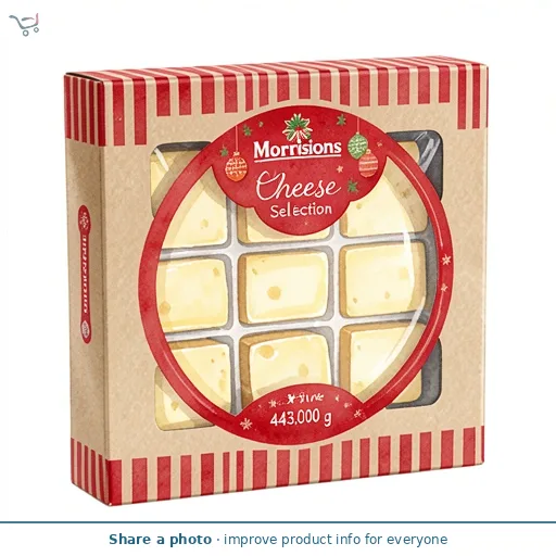 Morrisons Festive Cheese Selection 
