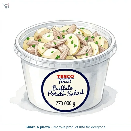 Tesco Finest Buffalo Potato Salad 270g