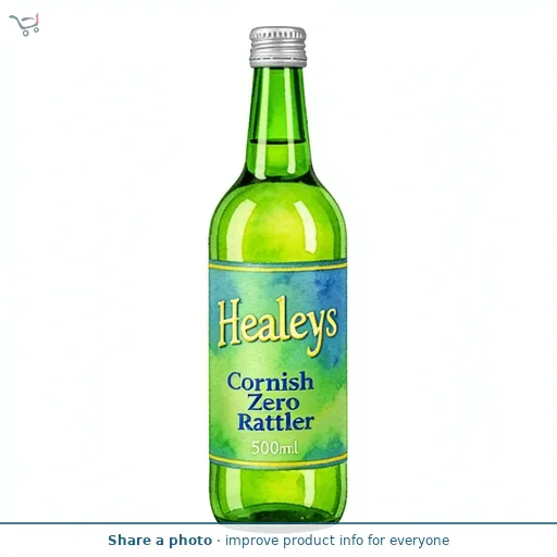 Healeys Cornish Zero Rattler 500ml