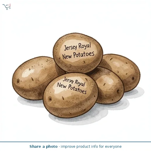 Jersey Royal New Potatoes