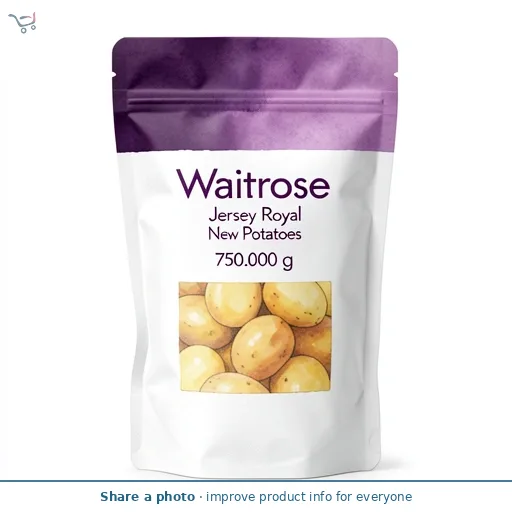 Waitrose Jersey Royal New Potatoes