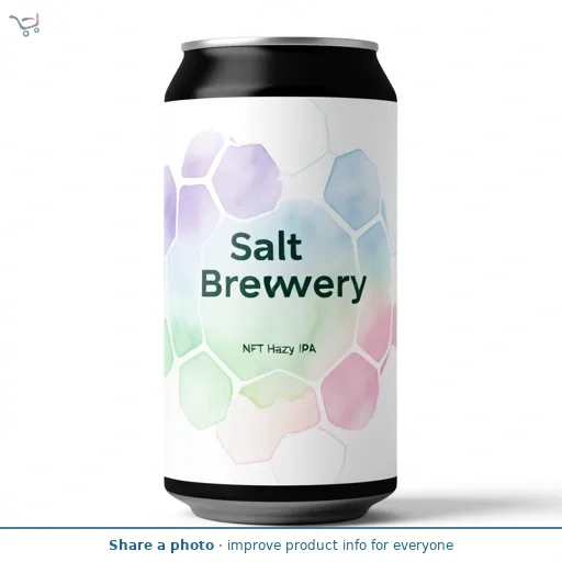 Salt Brewery NFT Hazy IPA