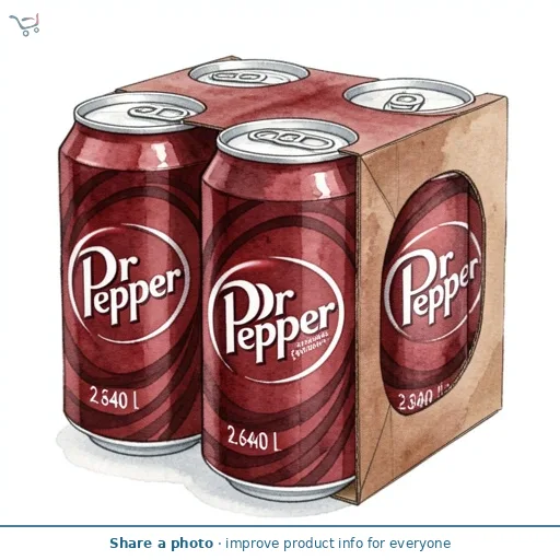 Dr Pepper 8 x 330ml