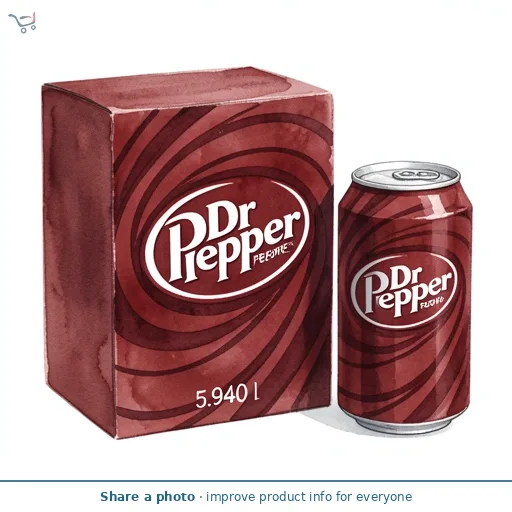 Dr Pepper 18 x 330ml
