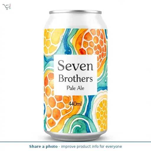 Seven Brothers Honeycomb Pale Ale 440ml