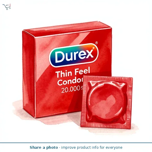 Durex Thin Feel Condoms 