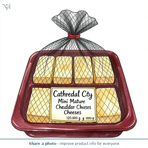 Cathedral City Mini Mature Cheddar Cheeses