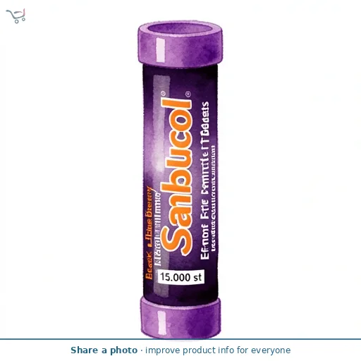 Sambucol Black Elderberry Immuno Forte Effervescent Tablets