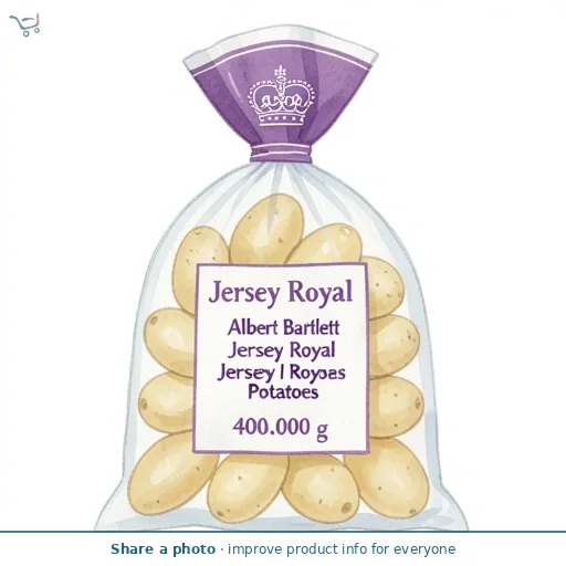 Albert Bartlett Jersey Royal Potatoes