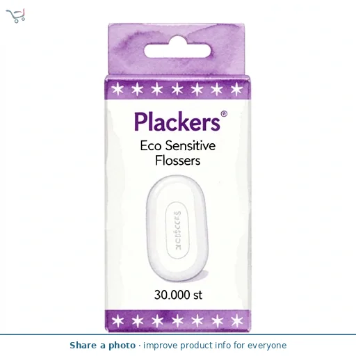 Plackers Eco Sensitive Flossers