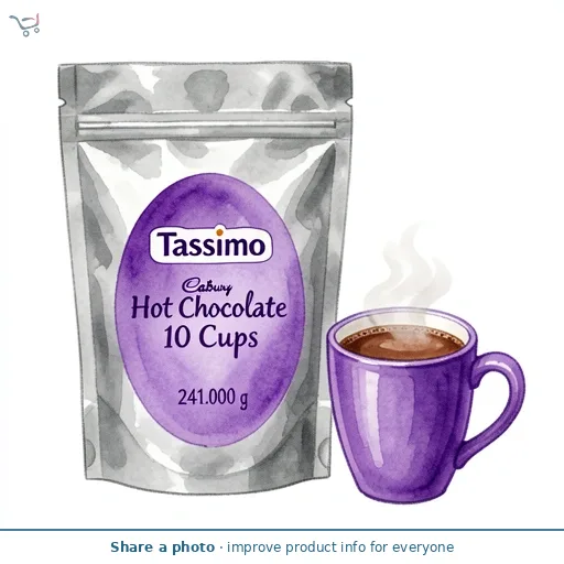 Tassimo Cadbury Hot Chocolate 10 Cups