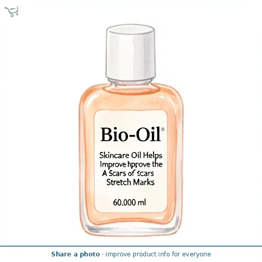 Bio-Oil Skincare Oil  Helps Improve the Appearance of Scars & Stretch Marks