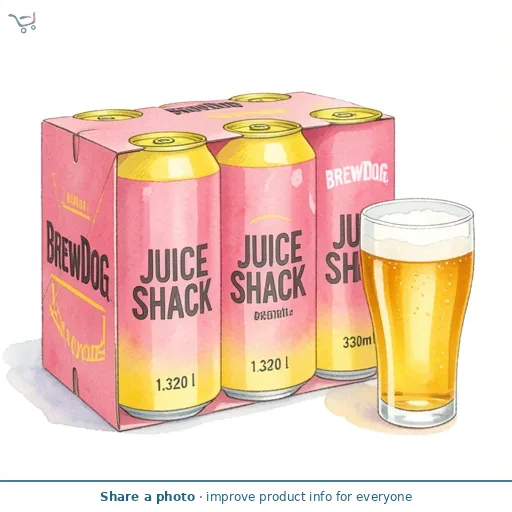 Brewdog Juice Shack 4x330ml
