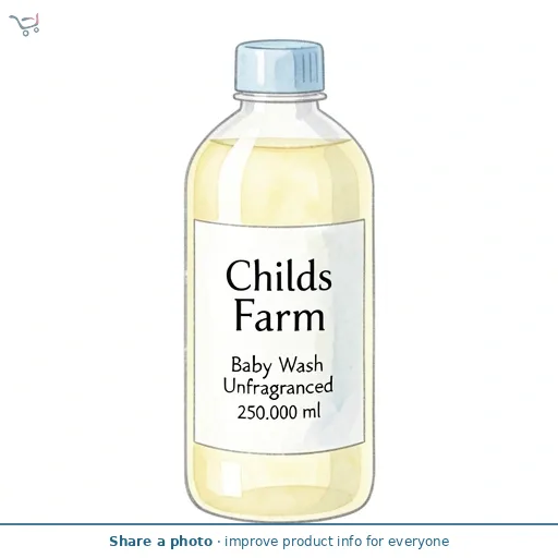  Childs Farm Baby Wash Unfragranced