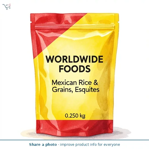 Mexican Rice & Grains, Esquites