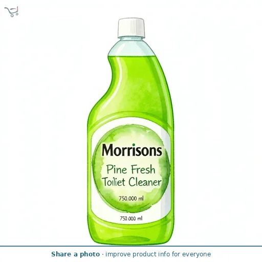 Morrisons Pine Fresh Toilet Cleaner