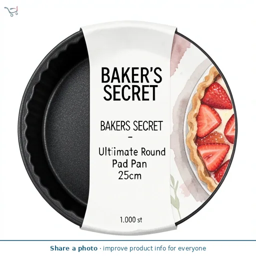 Bakers Secret Ultimate Round Pan 25cm