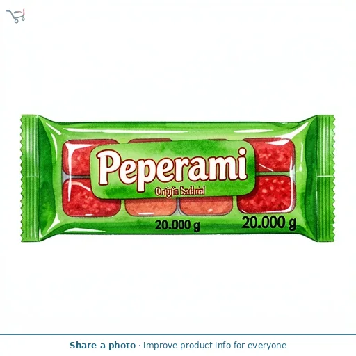 Peperami Original Salami 5x20g