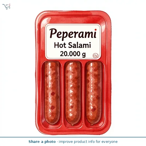 Peperami Hot Salami 5x20g
