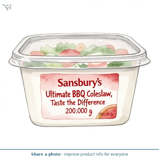 Sainsbury's Ultimate BBQ Coleslaw, Taste the Difference 200g