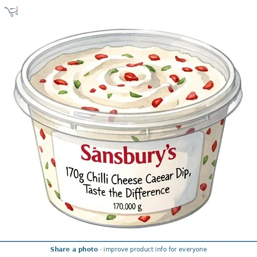 Sainsbury's 170g Chilli Cheese Caesar Dip, Taste the Difference