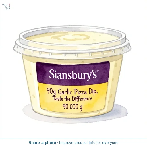 Sainsbury's 90g Garlic Pizza Dip, Taste the Difference