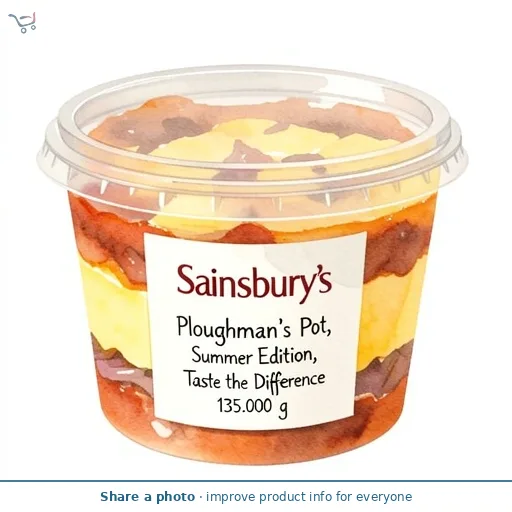 Sainsbury's Ploughman's Pot, Summer Edition, Taste the Difference 135g