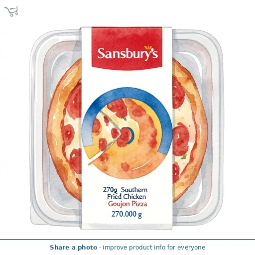 Sainsbury's Takeaway Sides Southern Fried Chicken Goujons 270g
