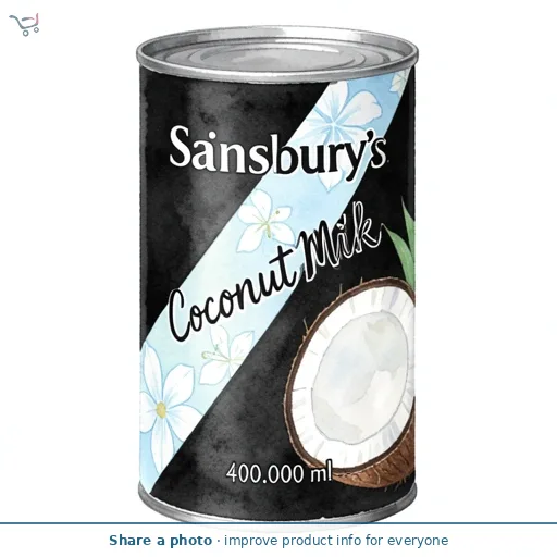 Sainsbury's Coconut Milk 400ml